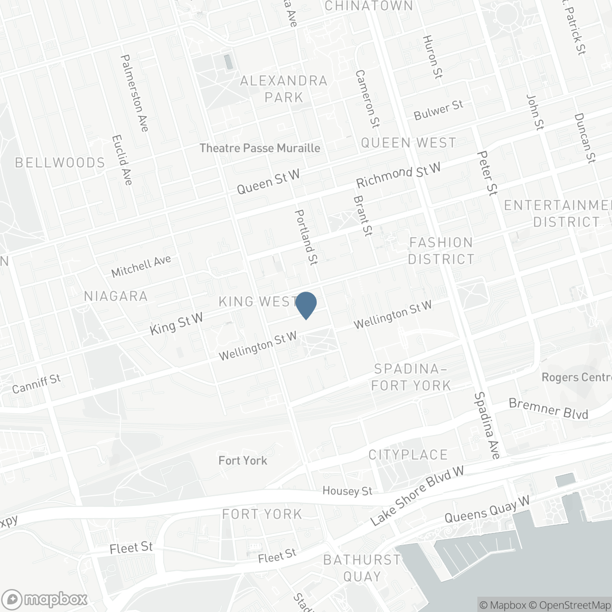 103 - 20 STEWART STREET, Toronto, Ontario M5V 1H6